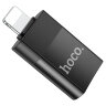 Переходник Hoco UA17 с Lightning на USB l Фото 4
