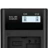Зарядное устройство для 2х аккумуляторов LP-E8 (USB), для Canon 550D 600D 650D 700D | Фото 7