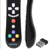Недорогой пульт Air Mouse (воздушная мышь) для Android TV приставок, смарт телевизоров и игровых приставок, Gamepop Air, фото 1