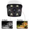 Уличная беспроводная WIFI камера со звуком и двумя видами подсветки IR и LED, GW-216S | Фото 8