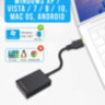 Переходник / преобразователь с USB 3.0 на HDMI для Windows, Android, Mac OS устройств | фото 4