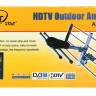 Компактная ТВ антенна уличная активная для приема эфирного цифрового/аналогового телевидения, AirStar ANT074HD | фото 6