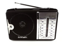 Компактный всеволновой радиоприемник, SOEWEL SW-606AC 