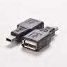 Переходник mini USB (M) - USB 2.0 (F) | Фото 2