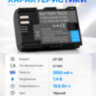 Аккумулятор LP-E6 для фотоаппаратов Canon, 2650 мА·ч, 7,4В l Фото 3 Аккумулятор LP-E6 для фотоаппаратов Canon, 2650 мА·ч, 7,4В l Фото 3