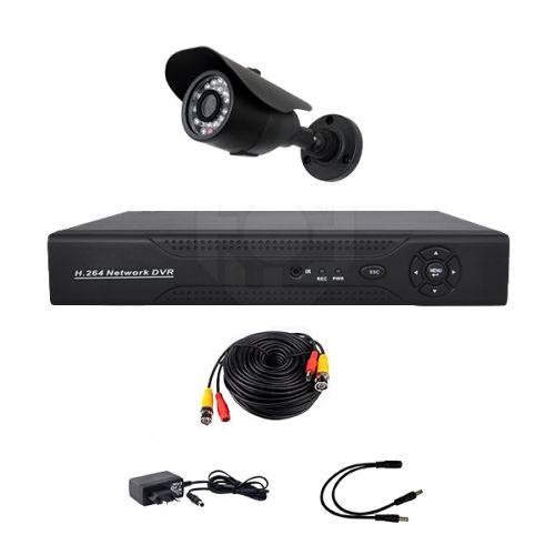 Комплект готового видеонаблюдения на 1 камеру (Камера высокого разрешения AHD 2.0mp)