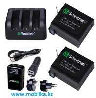 Комплект аккумуляторов для GoPro HERO 4, Smatree® SM-003