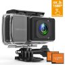 4K Экшн камера + WIFI, угол обзора 170 градусов + доп. аккумулятор + сенсорный экран + оптический стабилизатор изображения + стерео звук, EX7000PRO | фото 3