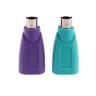 Комплект переходников USB (мама) – PS/2 (папа) | Фото 3