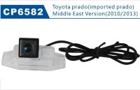 Штатная камера заднего вида для Toyota Prado 120, модель CP6582