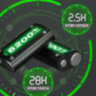 Комплект аккумуляторных батарей для Xbox Series X|S/Xbox One, 2 батареи по 6200 мВт⋅ч + высокоскоростная зарядная станция для контроллеров Xbox One S/Xbox One X/Xbox One Elite | фото 2