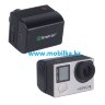 Дополнительный (BacPac) аккумулятор Smatree® BJ-A для GoPro HERO 4/3+/3 на 2500mAh, фото 2