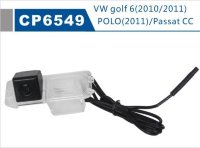 Штатная камера заднего вида для VolksWagen Golf 6 (2010/2011)/POLO (2011)/Passat CC, модель CP6549