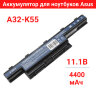 Аккумулятор для ноутбуков Asus A32-K55, 11.1 В, 4400 мАч l Фото 1