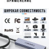 USB 3.2 хаб - разветвитель на 4 порта + USB-C, 10 Гбит/с, TSUPY | Фото 2