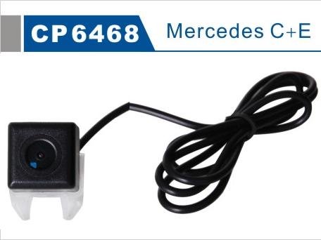 Штатная камера заднего вида для Mersedes-Benz C, E, модель CP6468