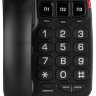 Проводной телефон для пожилых слабовидящих людей с большими кнопками, громким динамиком и функцией быстрого набора, ID2241T | фото 3