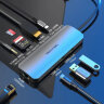 Мультифункциональный хаб / конвертер Type C (USBx2 / RJ45 / PD / Type C / TF / SD /HDMI / 3.5 mm AUDIO), Vention THDHB | Фото 4
