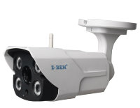 Уличная беспроводная Wi-Fi камера видеонаблюдения с ночной съемкой и записью на флешку, IDZBIPW71