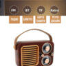 Ретро радиоприемник + беспроводная Bluetooth колонка, YM-408B | Фото 2 Ретро радиоприемник + беспроводная Bluetooth колонка, YM-408B | Фото 2