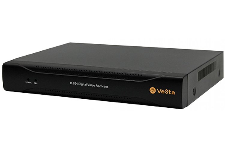 8-ми канальный цифровой гибридный видеорегистратор AHD/TVI/CVI/CVBS/IP с поддержкой 2 HDD до 8Tb, модель VHVR-6608 (rev 1.0 2HDD)