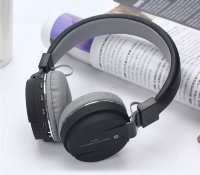 Беспроводные Bluetooth наушники + гарнитура + MP3 плеер + FM радио, DB-SH12