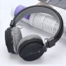 Беспроводные Bluetooth наушники + гарнитура + MP3 плеер + FM радио, DB-SH12 | фото 1
