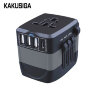 Универсальный адаптер - зарядное устройство Kakusiga USB, Type-C, модель KSC-8152