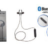 Беспроводная Bluetooth стерео гарнитура + MP3 плеер, EVISU EV-TF001 | фото 3
