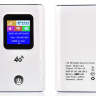4G WIFI модем/роутер с поддержкой 4G сим карт и функцией PowerBank, модель MF825С |Фото 4