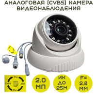 Аналоговая (CVBS) камера видеонаблюдения, HD-813 