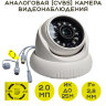 Аналоговая (CVBS) камера видеонаблюдения, HD-813 | Фото 1