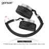 Беспроводные Bluetooth наушники гарнитура Hands-Free, складные, со съемным AUX кабелем, Gorsun E89 | фото 11