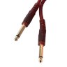 Инструментальный кабель для электрогитары Jack-Jack 6.35 mm, 1.5 метра | фото 3