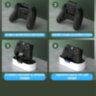 Зарядная станция для контроллеров / джойстиков Xbox One/Series X|S с аккумулятором и 2 крышками, NEWDERY N4X01 | фото 5