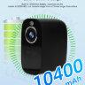 Автономная 4G камера со встроенным аккумулятором 10400mAh, 2.0MP, + солнечная панель 3.3W, уведомления на телефон, 2х сторонний звук, OLCAM 4G-2MP-10400MAH-S3-SUN-BL | Фото 3
