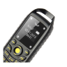 Мини мобильный телефон с функцией записи разговоров + изменение голоса + гарнитура, модель B25 | фото 7