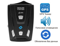Радар детектор (Антирадар) с GPS модулем,  Neoline X-COP 4200
