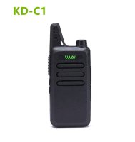 Компактная носимая UHF рация/радиостанция, 400-470 МГЦ, 3W, WLN KD-C1		