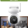 Автономная поворотная Wi-Fi 4K камера c аккумулятором 20 000 мАч + уведомления на телефон, + 2х сторонний звук, + панорамирование, + WIFI 6, 4K Reolink Atlas PT Ultra B660 | фото 10