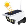 Уличный LED светильник / камера муляж SOLAR MONITORING LAMP KL-2178B на солнечной батарее | Фото 3