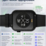 Смарт-часы G20 Black IT Smartwatch с Bluetooth звонками и мониторингом здоровья | фото 16