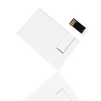 USB флешка - визитка для брендирования, 2GB