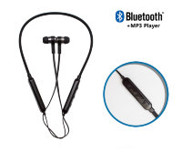 Беспроводная Bluetooth стерео гарнитура с силиконовым ободком + MP3 плеер, GORSUN E11 