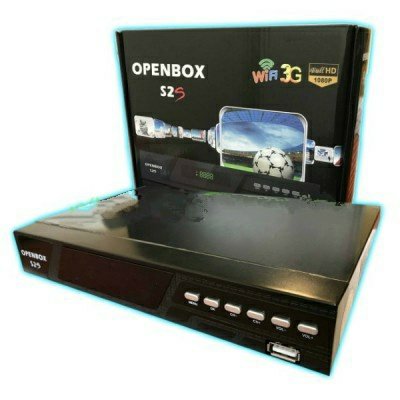 Спутниковый ресивер (приемник) спутникового телевидения, Openbox S2S+