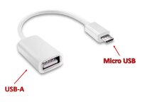 Кабель OTG переходник с Micro USB на USB-A, SKYMY-2019 