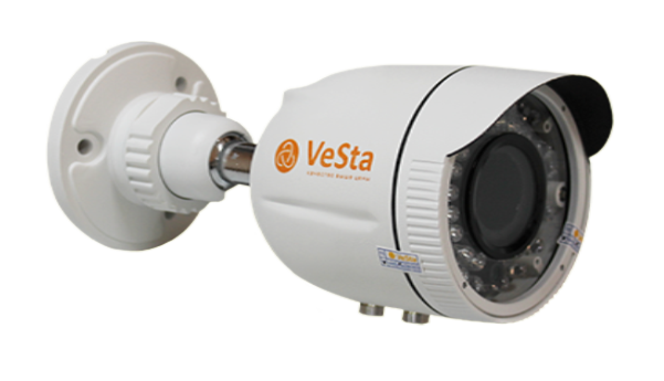 Вариофокальная AHD 2.0 Mpx камера видеонаблюдения уличного исполнения VC-2344V-M116