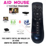 Пульт Air Mouse воздушная мышь с голосовым управлением для Android TV приставок, IDAM24G Voice | фото 1