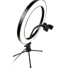 Кольцевая лампа 26см на треноге для стрима, мобильной фото/видео съёмки, Ring Fill Light ZD666 | Фото 3