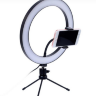 Кольцевая лампа 26см на треноге для стрима, мобильной фото/видео съёмки, Ring Fill Light ZD666 | Фото 5